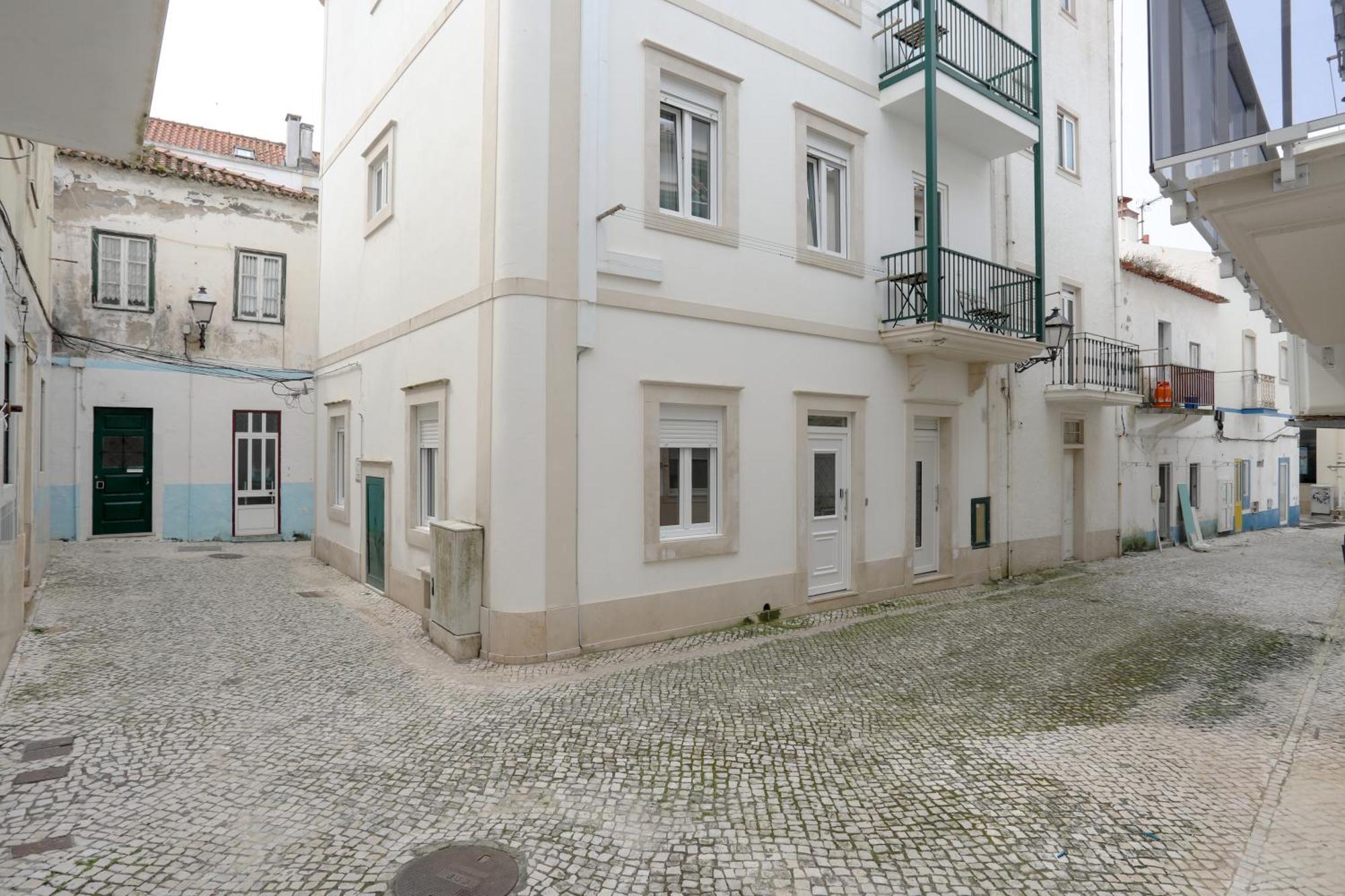 Casa Ribeiro Daire Nazaré Dış mekan fotoğraf
