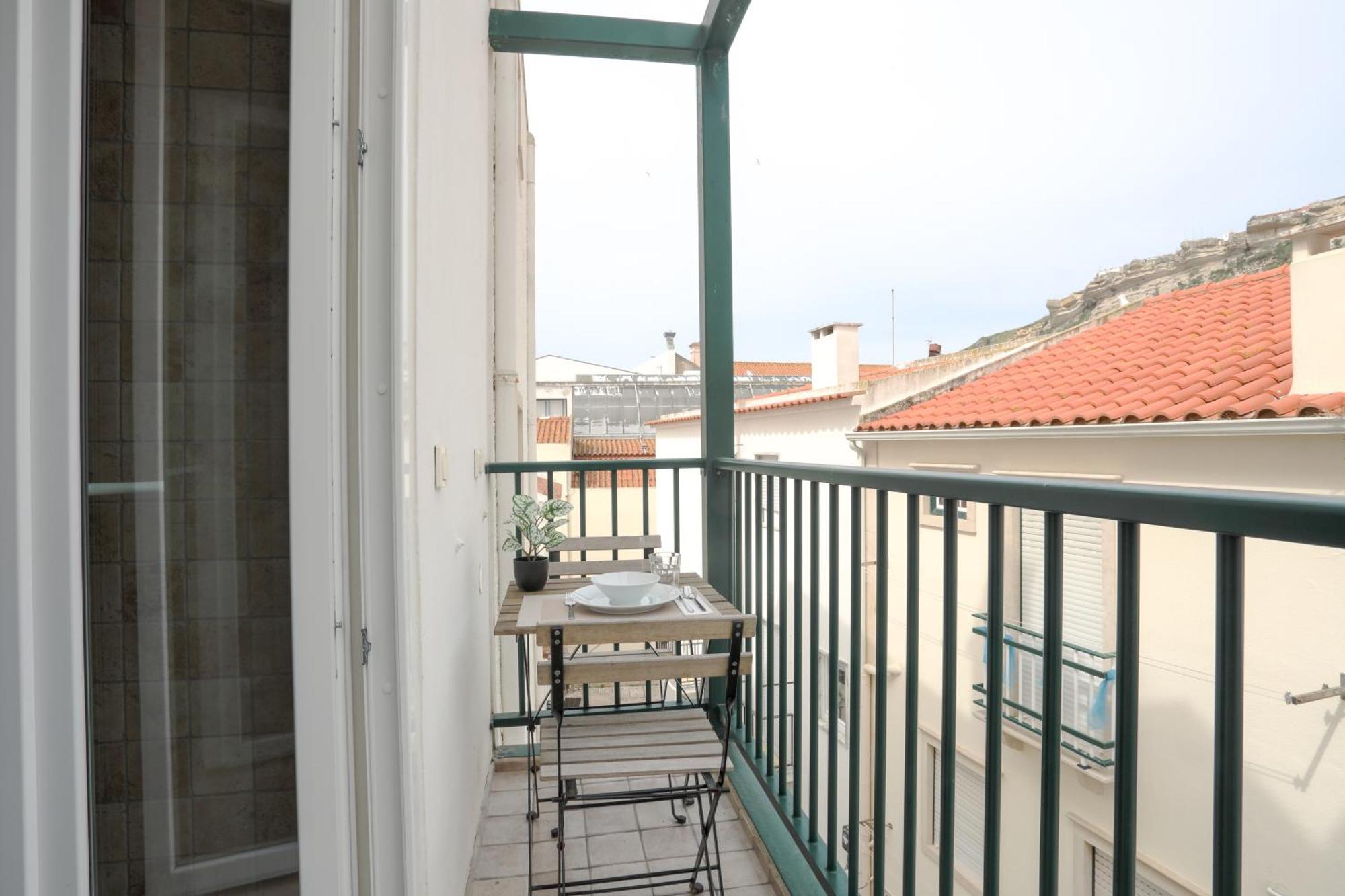 Casa Ribeiro Daire Nazaré Dış mekan fotoğraf