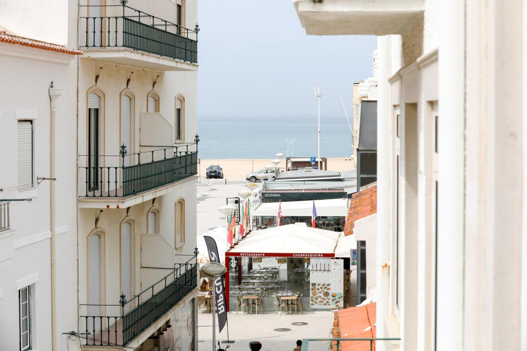Casa Ribeiro Daire Nazaré Dış mekan fotoğraf